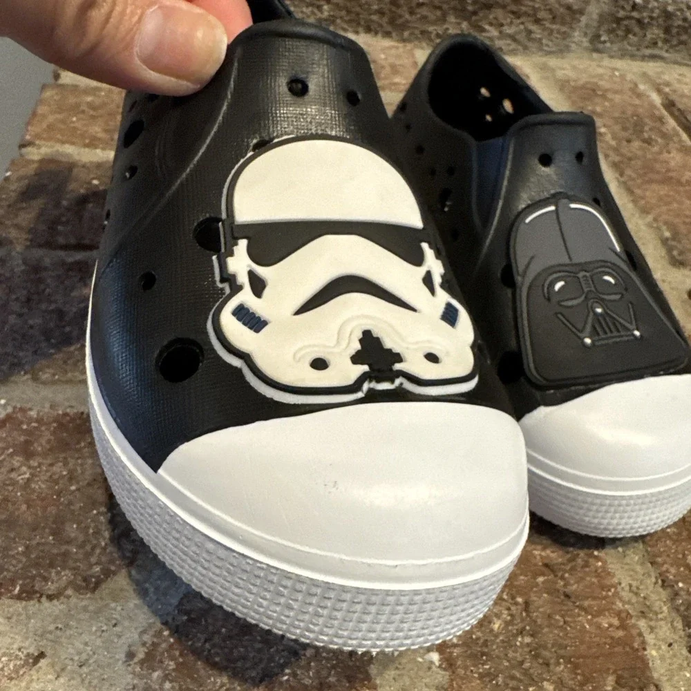 Little Kids Harper Canyon Disney Star Wars Water Slip On Shoe Sandals Sz 10 #546